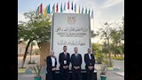 طلاب جامعة حلوان يشاركون في الملتقى الحواري لبناء الوعي بحضور وزير التعليم العالي