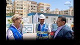 وفد من الاتحاد الأوروبي يزور موقع مشروع مترو الإسكندرية