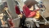 حادث ميكروباص أعلى الأوسطي