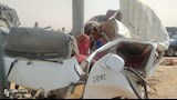 حادث ميكروباص أعلى الأوسطي
