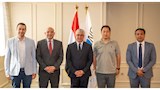 عقد استثماري جديد مع شركة كينليد الصينية