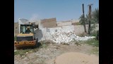 إزالة التعديات على أراضي الدولة والأراضي الزراعية بالمنيا