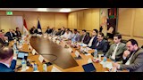 شريف فتحي وزير السياحة خلال الإجتماع