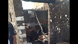 حريق ثلاثة أحواش لتربية المواشي (2)
