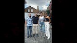 كواليس تصوير كليب محور الكون 
