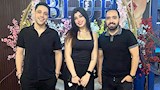 كواليس تصوير كليب محور الكون 