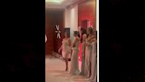 حفل زفاف هيا ابنة الفنانة أمل رزق 