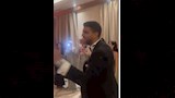 حفل زفاف هيا ابنة الفنانة أمل رزق 