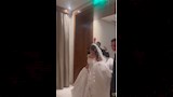 حفل زفاف هيا ابنة الفنانة أمل رزق 