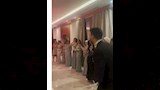 حفل زفاف هيا ابنة الفنانة أمل رزق 