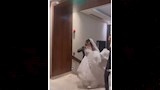 حفل زفاف هيا ابنة الفنانة أمل رزق 