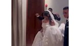 حفل زفاف هيا ابنة الفنانة أمل رزق 