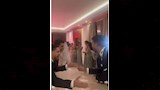 حفل زفاف هيا ابنة الفنانة أمل رزق 