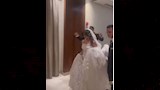 حفل زفاف هيا ابنة الفنانة أمل رزق 