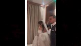 حفل زفاف هيا ابنة الفنانة أمل رزق 