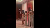 حفل زفاف هيا ابنة الفنانة أمل رزق (9)