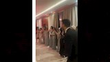 حفل زفاف هيا ابنة الفنانة أمل رزق (7)