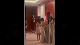 حفل زفاف هيا ابنة الفنانة أمل رزق (5)