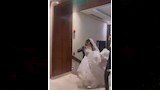 حفل زفاف هيا ابنة الفنانة أمل رزق (10)