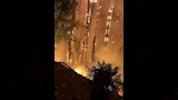 الحماية المدنية تسيطر على حريق كورنيش مصر القديمة المروع - صور