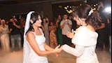 أمل رزق مع ابنتها هيا  
