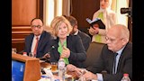 محافظ الإسكندرية يستقبل سفيرة الاتحاد الأوروبي