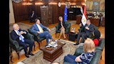 محافظ الإسكندرية يستقبل سفيرة الاتحاد الأوروبي