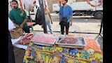 افتتاح وزير التموين ومحافظ القاهرة المرحلة الثانية من مبادرة أسواق اليوم الواحد (1)