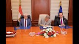 قناة السويس والتأمين الصحي والاجتماعي يوقعون مذكرة عمل مشتركة (2)