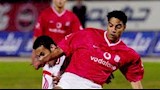 خالد بيبو من مباراة الزمالك