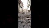 انهيار جزئي لعقار قديم في وادي القمر بالإسكندرية (4)