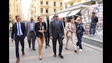 محافظ الإسكندرية وسفيرة الاتحاد الأوروبي يتفقدان تطوير شارع النبي دانيال (1)