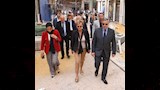 محافظ الإسكندرية وسفيرة الاتحاد الأوروبي يتفقدان تطوير شارع النبي دانيال (9)