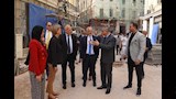 محافظ الإسكندرية وسفيرة الاتحاد الأوروبي يتفقدان تطوير شارع النبي دانيال (6)