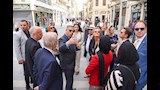 محافظ الإسكندرية وسفيرة الاتحاد الأوروبي يتفقدان تطوير شارع النبي دانيال (4)