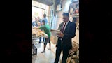 ضبط 3 أطنان أسماك ولحوم مجمدة مجهولة المصدر بالمنوفية (1)