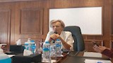 سفيرة الاتحاد الأوروبي تشيد بجهود مصر في الوساطة لإنهاء الأزمة في غزة