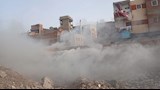 السيطرة على حريق هائل داخل أرض فضاء بالمحلة