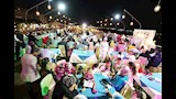 تنظيم حفل زفاف لفتاة يتيمة في فندق عائم 