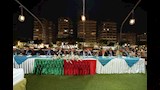 تنظيم حفل زفاف لفتاة يتيمة في فندق عائم 