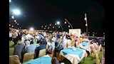 تنظيم حفل زفاف لفتاة يتيمة في فندق عائم 