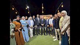 تنظيم حفل زفاف لفتاة يتيمة في فندق عائم 