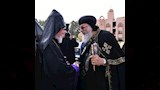 البابا تواضروس يستقبل بطريرك السريان وكاثوليكوس الأرمن في مركز لوجوس