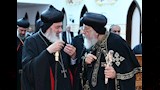 البابا تواضروس يستقبل بطريرك السريان وكاثوليكوس الأرمن في مركز لوجوس