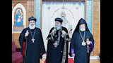 البابا تواضروس يستقبل بطريرك السريان وكاثوليكوس الأرمن في مركز لوجوس