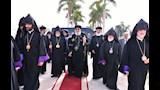 البابا تواضروس يستقبل بطريرك السريان وكاثوليكوس الأرمن في مركز لوجوس