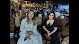 حضور حفل الافتتاح 