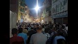 جنازة حزينة للطفل عبدالرحمن 