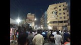 جنازة حزينة للطفل عبدالرحمن 