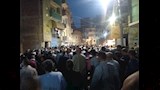جنازة حزينة للطفل عبدالرحمن 